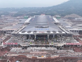 开成路、兴塘路……重庆东站配套骨架道路建设进度超90%！
